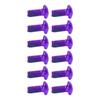 BOLANY 12pcs Mountain Bike Disc Brake Rotor Bolts Screws Alloy Steel Disc Rotor Screws