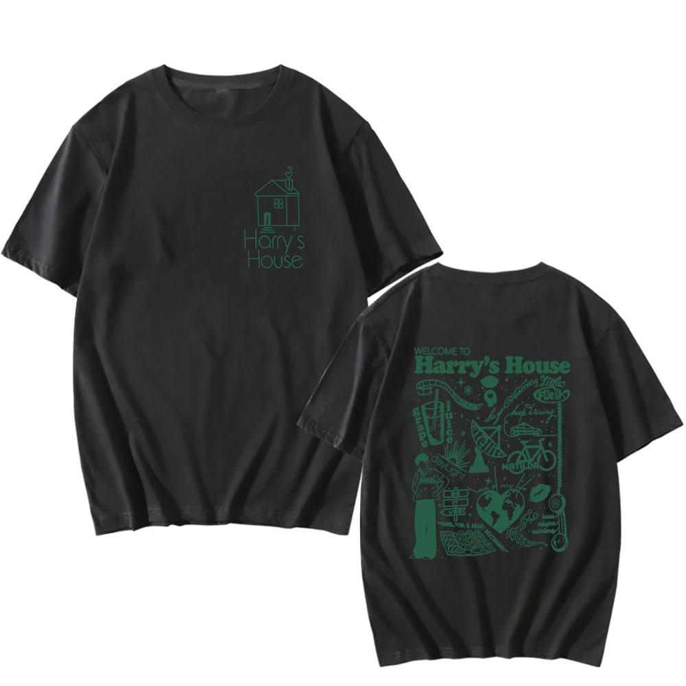Tshirt  Shirts Lovely Cartoon Print T-shirt Retro  Clothes Summer  T Shirt Shirts for Women