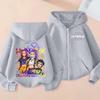 Cute Hoodies For Teen Children Trendy Preppy Hooded Sweatshirts Oversized Long Sleeve Shirts Clothes For Children