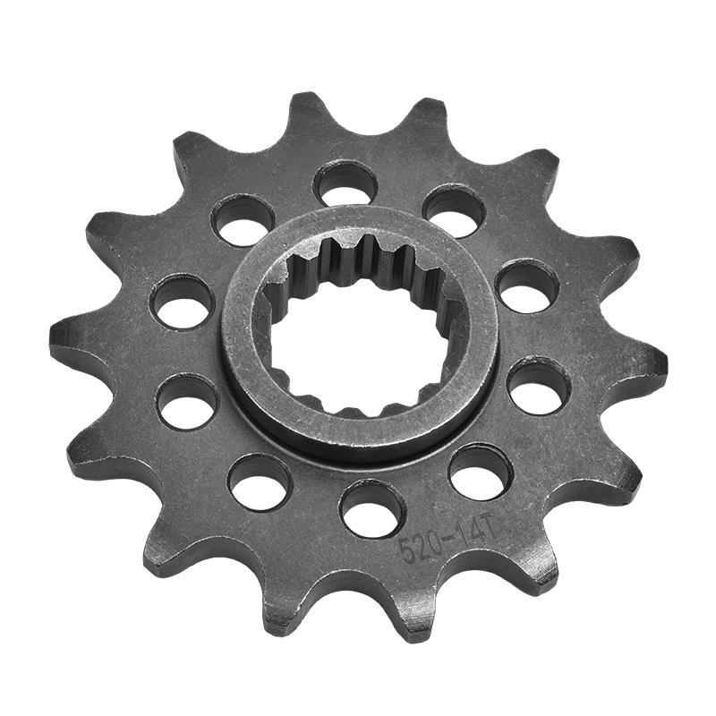 520 14T 15T 16T 17T Front Sprocket for KT/M 620 640 690 790 890 990 400 600 625 660 Du/ke LC4 For CF Moto 800 MT 701 Norden 901