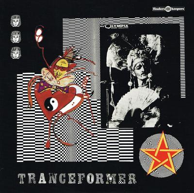 LP Schallplatte GEOFF KROZIER & RAINBOW GENERATOR - Tranceformer FKR081LP Finders Keepers 2015 UK Dance & Electronica