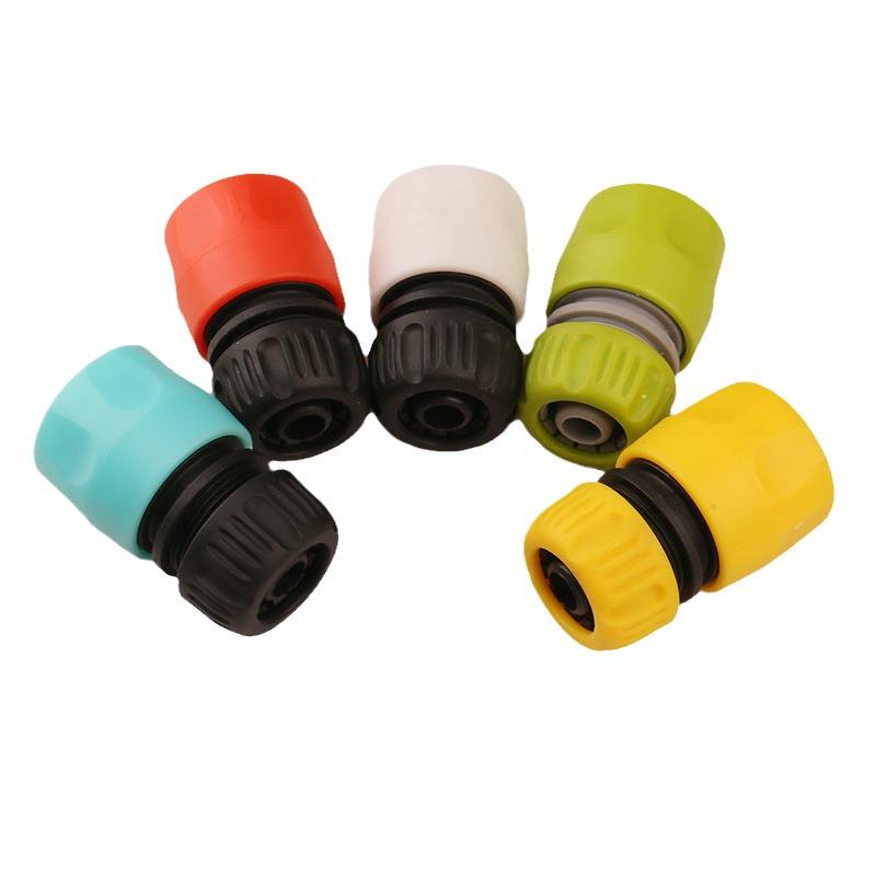 1/2" Plastic Quick-Connect Water Pipe Joint for Car Wash Gun