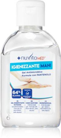 

gel nettoyant mains TU прозрачный