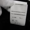 Used 12262 logo stitch patch half button 8A000 24 84673 7833 L Short sleeve Unused Tricolor Cotton Black Men's from