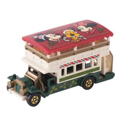 Disney Christmas 2021 Tomica Omnibus Tokyo Disney Resort Limited Vehicle Collection