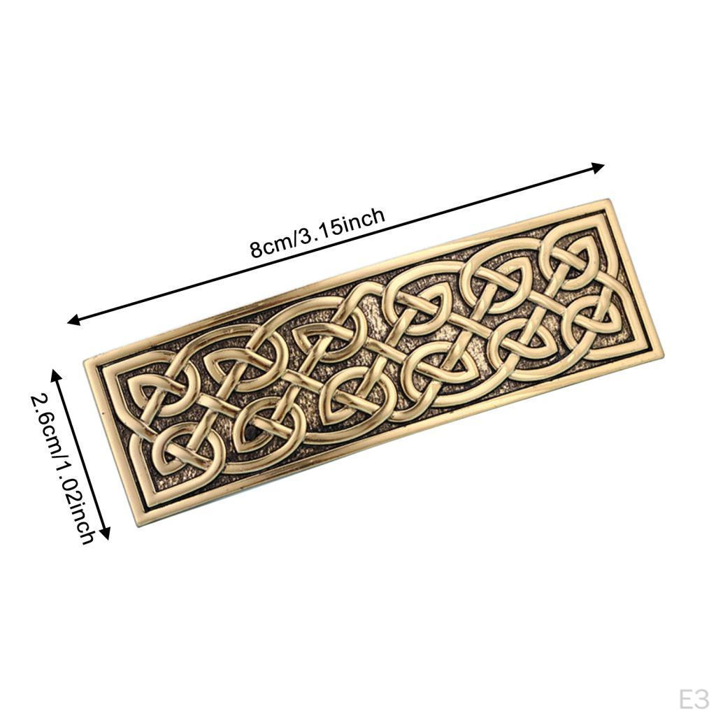 Style Metal French Barrette Clip Hair Clasp Accessories