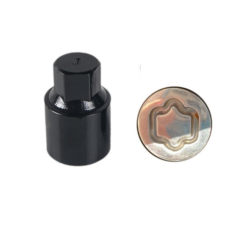 Vehicle Security Bolt Socket Premium Corrosion Resistant Steel Construction For Enhanced Theft Prevention