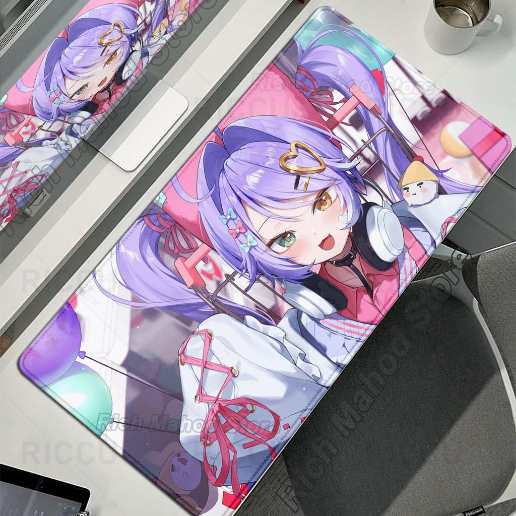 Xxl Anime Mousepad Cute Girl Tenko Shibuki E-Sports Keyboard Desk Mat Non-Slip Rubber Mouse Mat Extended Pad Office Accessories