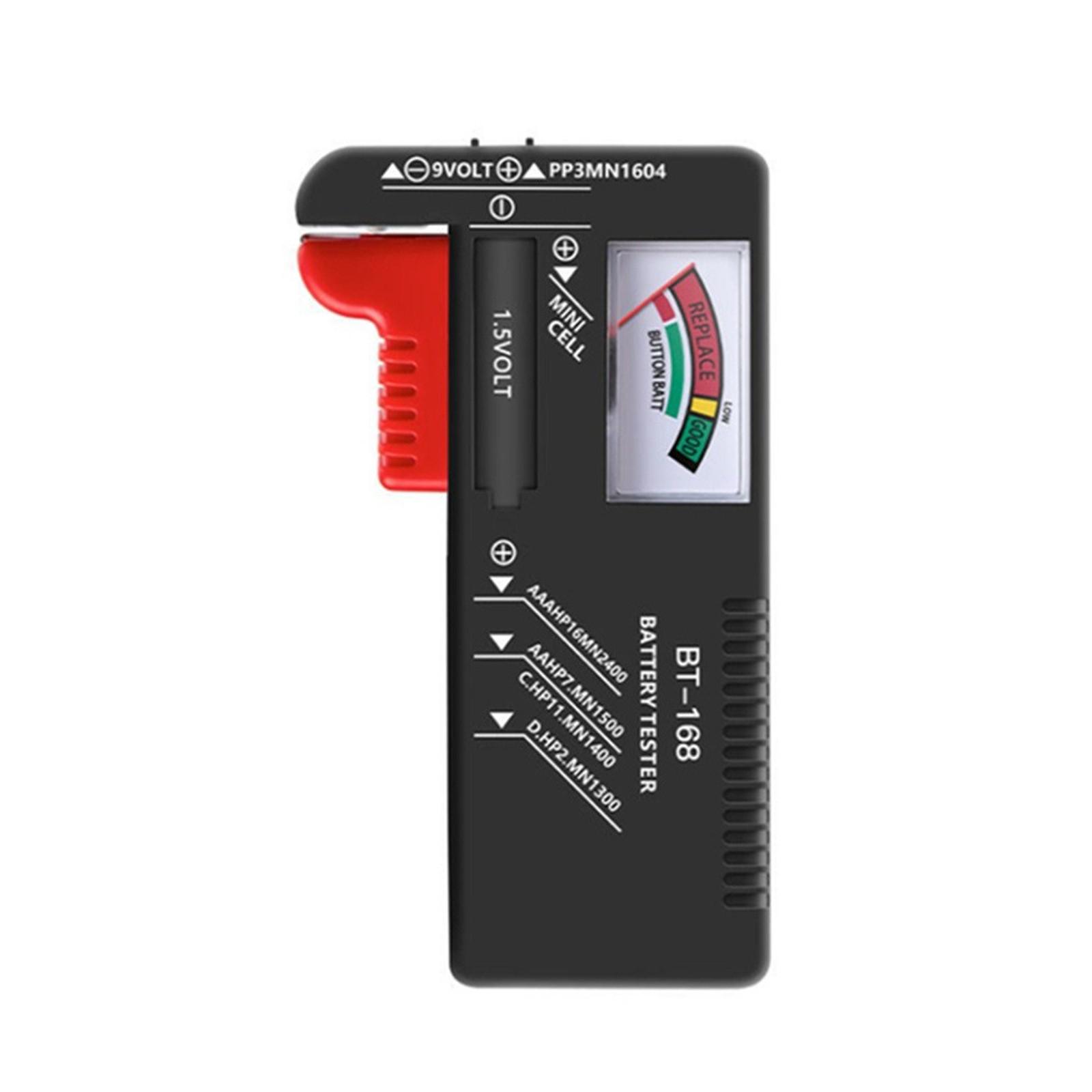 

Digital Battery Tester LCD Display Button Cell Battery Capacity Check Detector 168