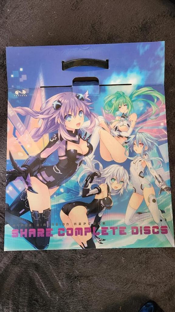 [USED] Almost Gamers Bonus Neptune Share Complete Discs