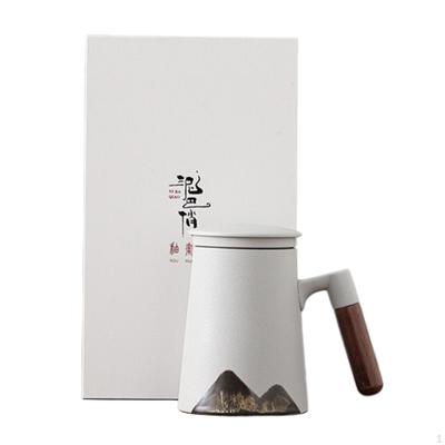 Mug with Handle Kitchen Tool Tea for Shop Restaurant