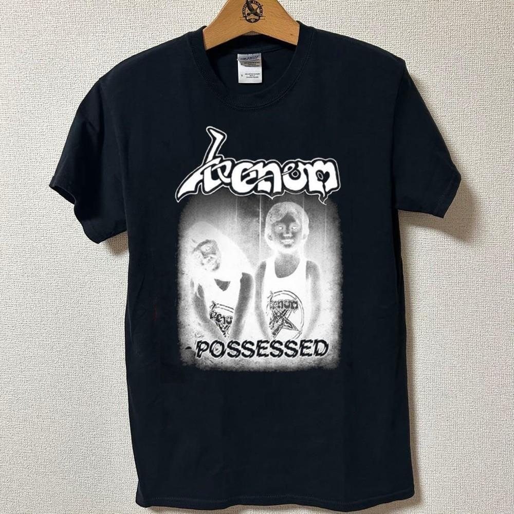 Vintage Style Venom Band Possessed Shirt Unisex All Size Black LO484 Unisex T-Shirt XXXL