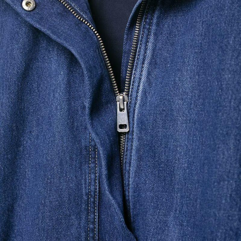 Kaslead New Women Clothes Western Style Fashion Simple and Versatile Denim Jacket 1300070 400