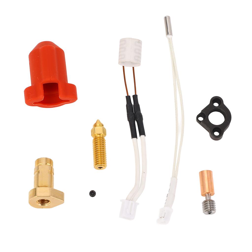 Ceramic Heating Block Hotend Kit High Temperature Resistant All Metal Thermal Conductivity Replacement for Ender 3 V3 KE