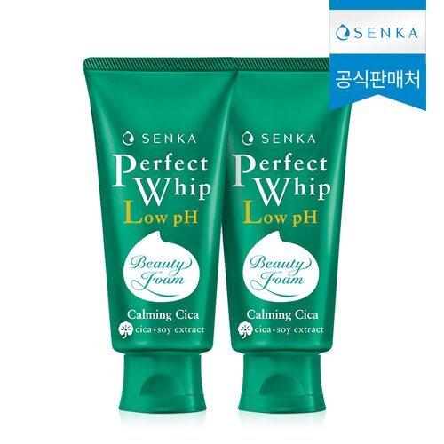 Senka Perfect Whip Low pH Calming Cica 100g x 2_631104