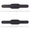 Black Thick Dip Belt for Weightlifting training,Pull Ups Belt with chain,Powerlifting and Bodybuilding Workouts Waist Protection
