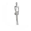 1Pc Desktop Special Character Ornament Home Living Room Wine Cabinet Office Abstract Scene Craft Decoration