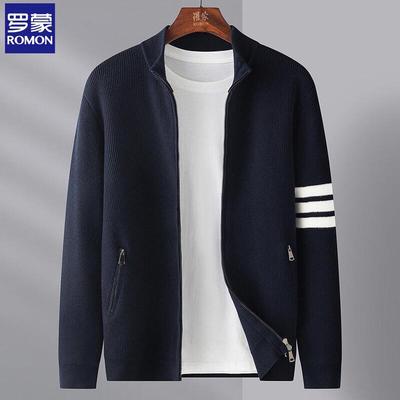Men's Casual Knitted Cardigans & T-Shirts