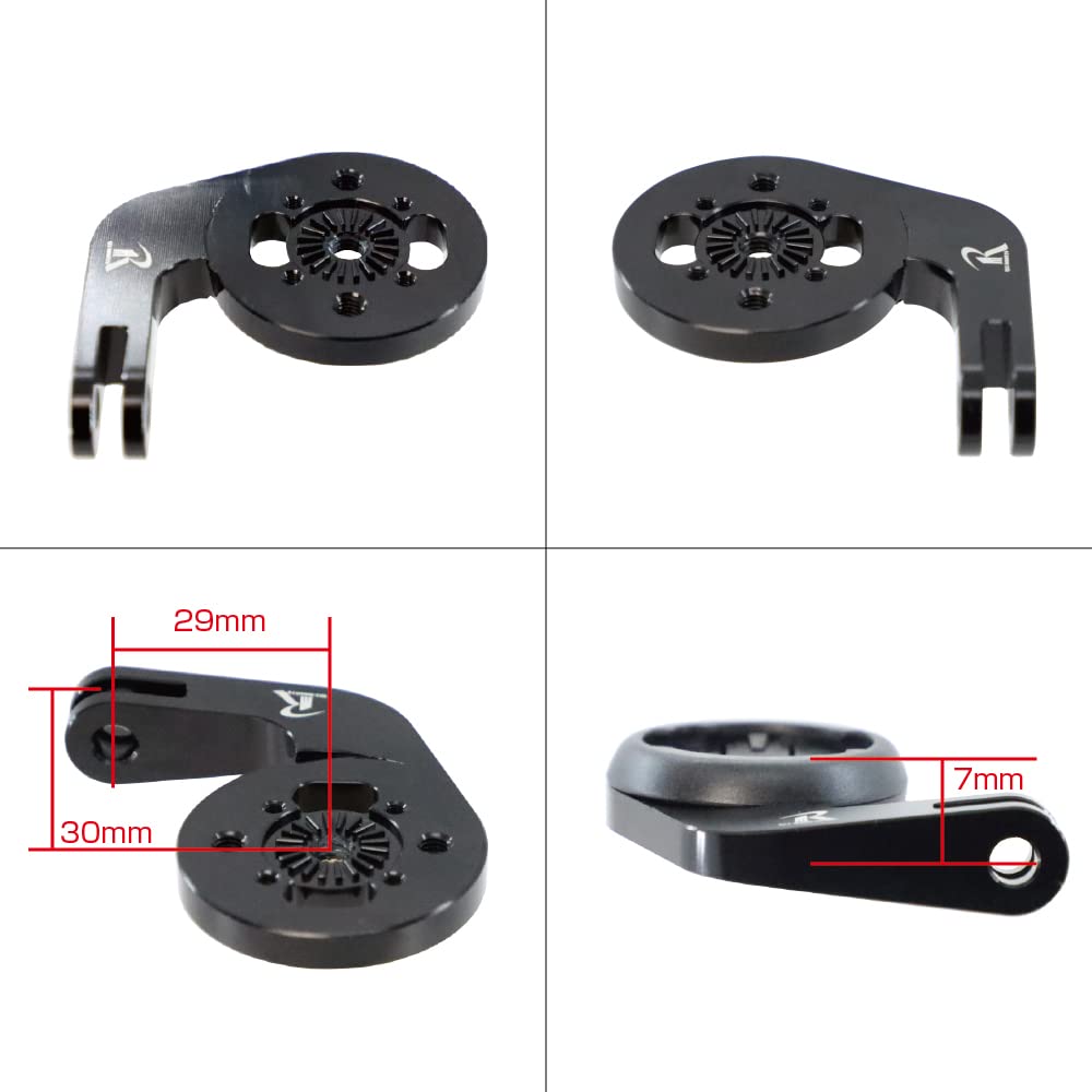 [REC MOUNT] GP Conversion Adapter Type HED7 LR Model for