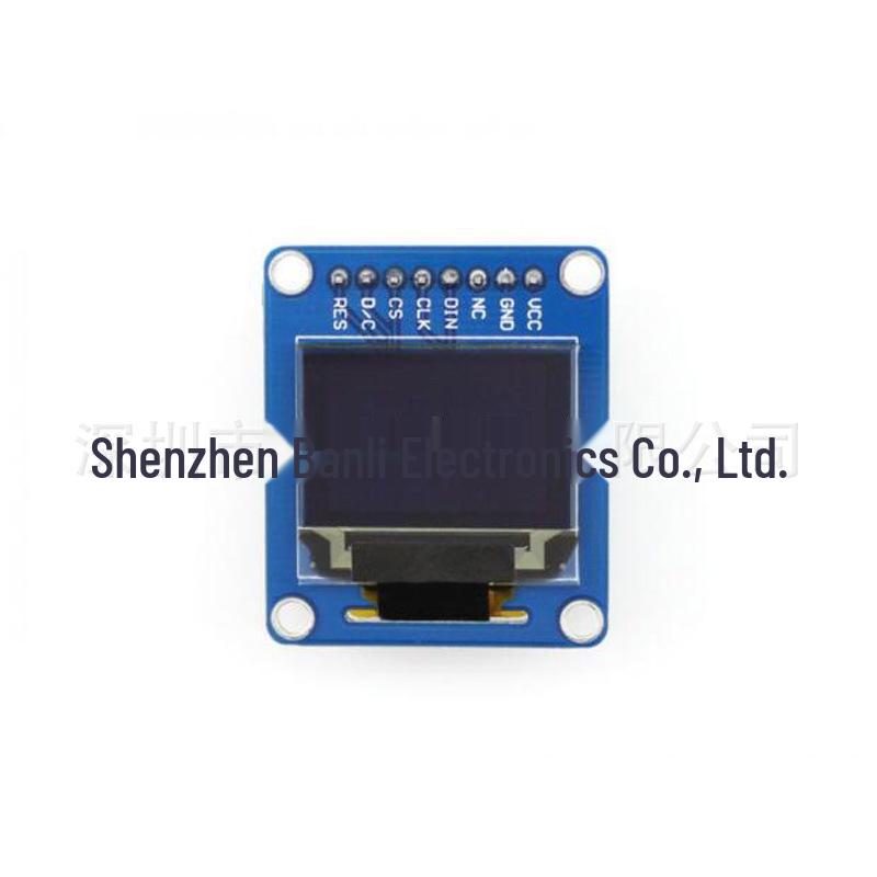 0.95" Vertical RGB OLED Display, 4-Wire SPI, 65K Colors