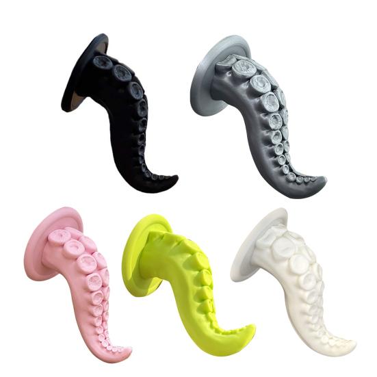 Yousheng Octopus Tentacle Phone Holder Magnetic 3D Claw Grip Phone Mount with Strong Suction Multi-Angle Desktop Stand for Car