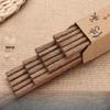 TLXT Wenge Wood Chopstick Gift Set