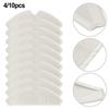 Für Inic i9 Saugroboter Wischlappen Wischtuch Kit 4 oder 10er Pack Mikrofaser Nachfüllpackungen für effiziente Bodenpflege