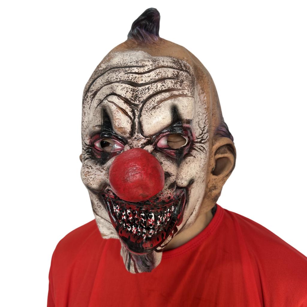 Various Clown Mask Halloween Scary Evil Clown Head Cover Costume Party Movie Cosplay Joker Mask Creepy Devil Smiling Clown Masks