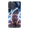 Phone Case - MANIACASE - Samsung Galaxy A73 - Silicone - Black - Dragon Ball Z GOKU Ultra Instinct