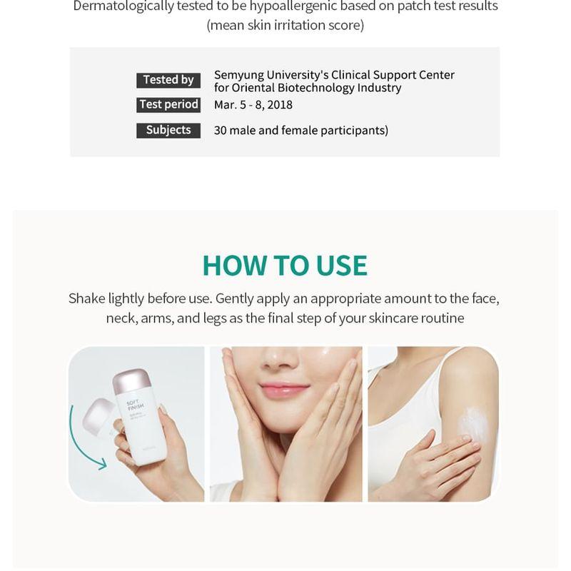 MISSHA - All-Around Safe Block Essence Sun Milk EX