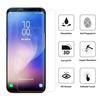 Film de protection d'écran - Samsung - S8 Plus - Verre trempé - 2 pièces - Résistant aux rayures