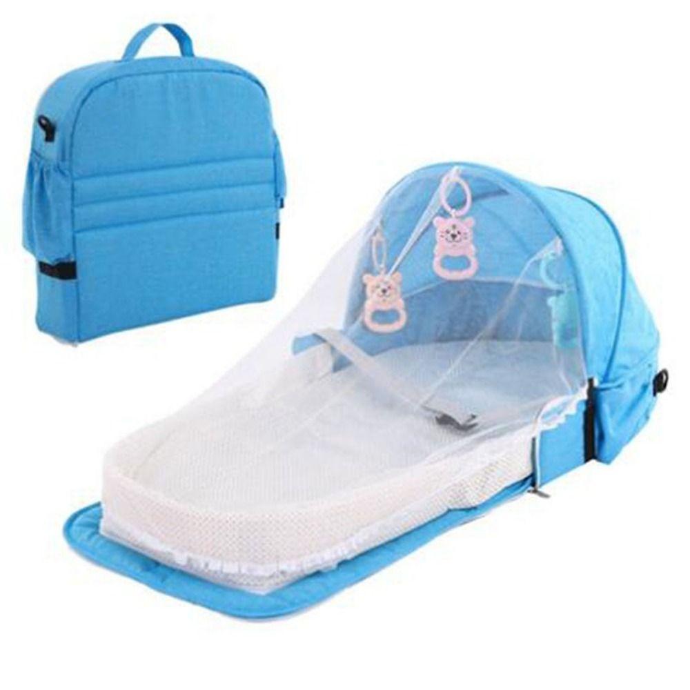 Waterproof Diaper Bag Durable Portable Mommy Bag Multifunctional Baby Travel Backpack  for Newborns