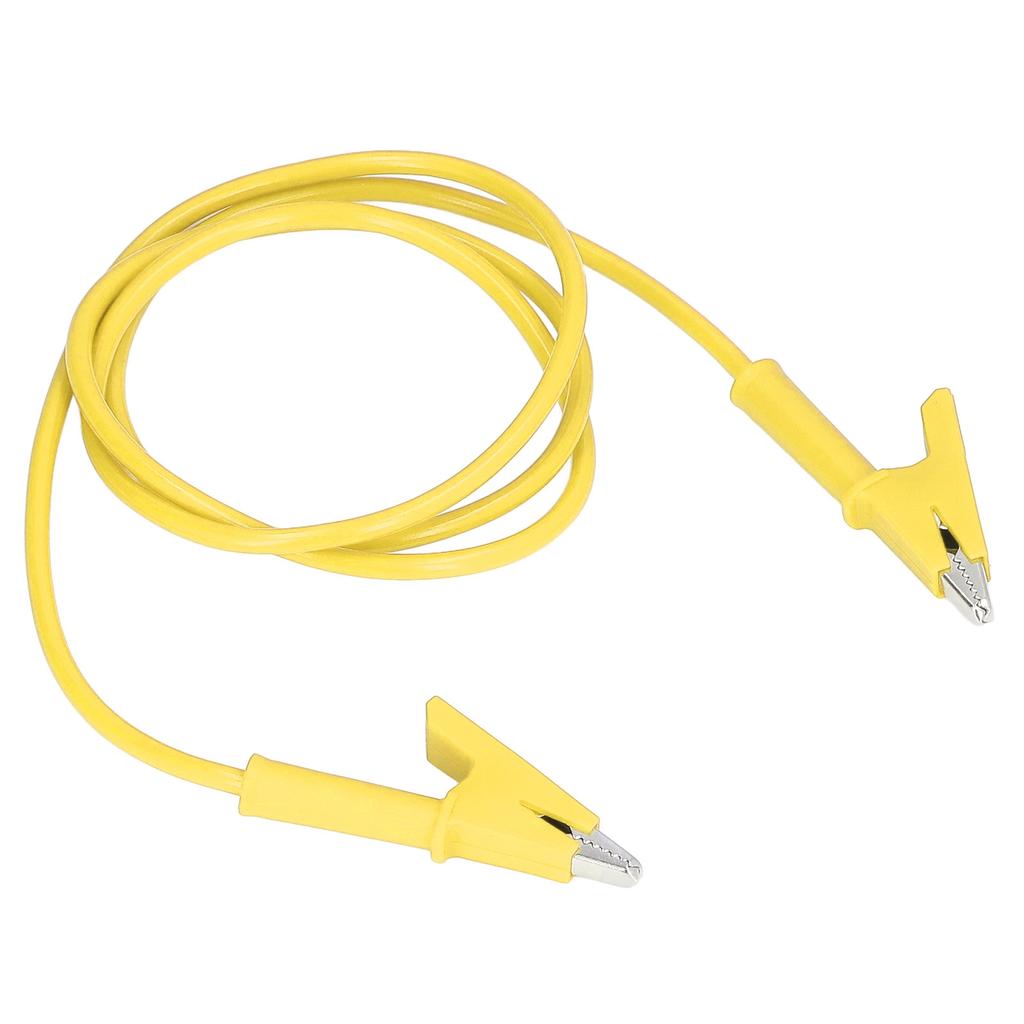 Crocodile Clip Test   Dual Ended 10mm Opening Testing Cable Wire for Battery Vehicle