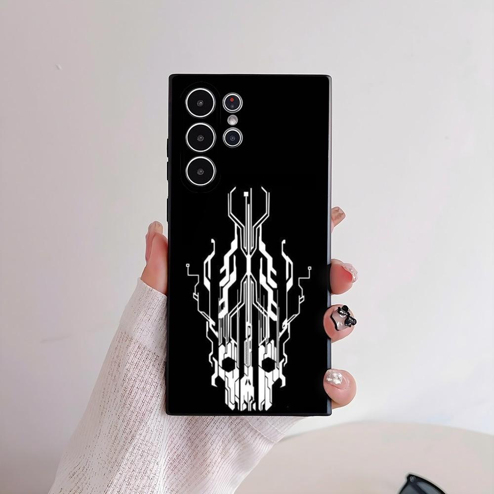 

Cool Circuit Board Phone Case For Samsung Galaxy S25 S24 S22 S23 Ultra S21 S20 Plus 5G Frosted Non-Slip Full Cover Soft Case samsungS25