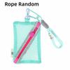 Durable Dopamine Color Storage Bag Candy Color Large Capacity Mesh Cosmetic Bag Toiletry Make Up Case