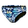 Mens Escape Leaf Print Swim Briefs