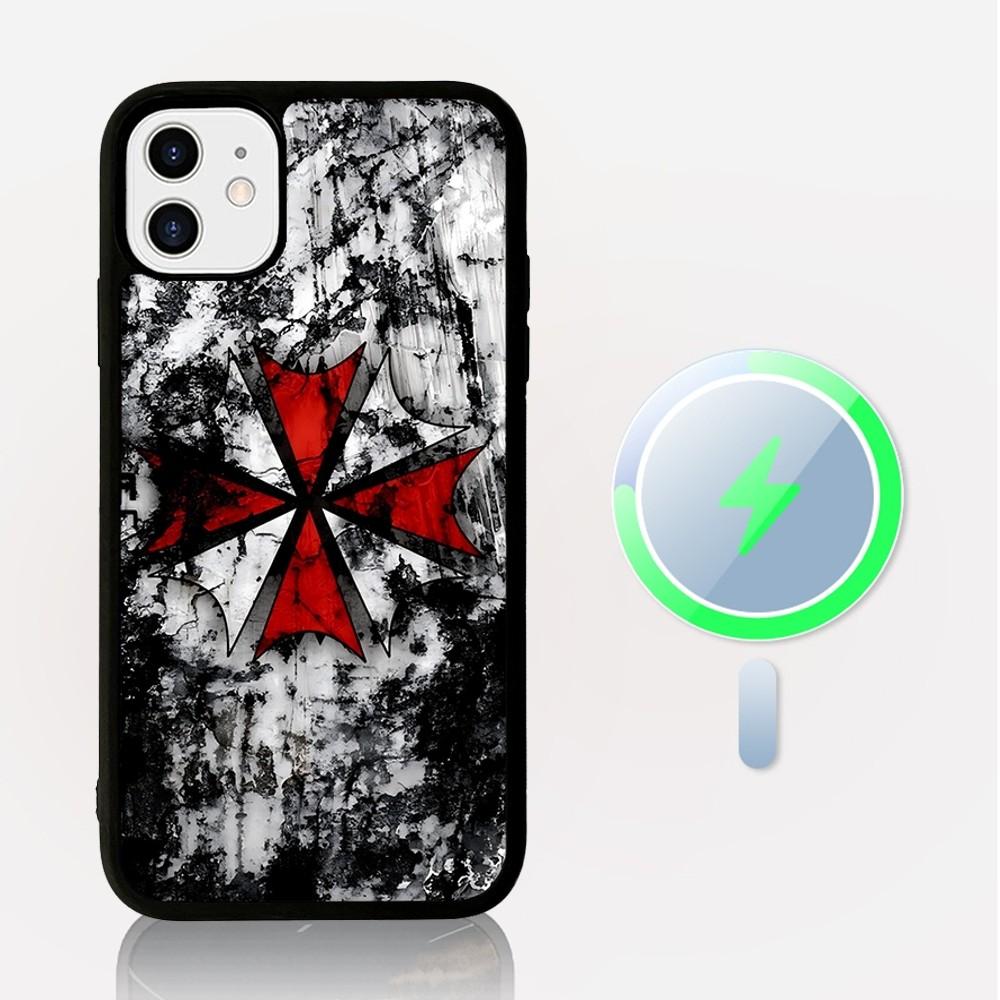 

U-Umbrella C-Corps Phone Case Magnetic Case For iPhone 16 14 13 12 11 15 Pro Max Plus For Magsafe Wireless Charge Cover iPhone 13