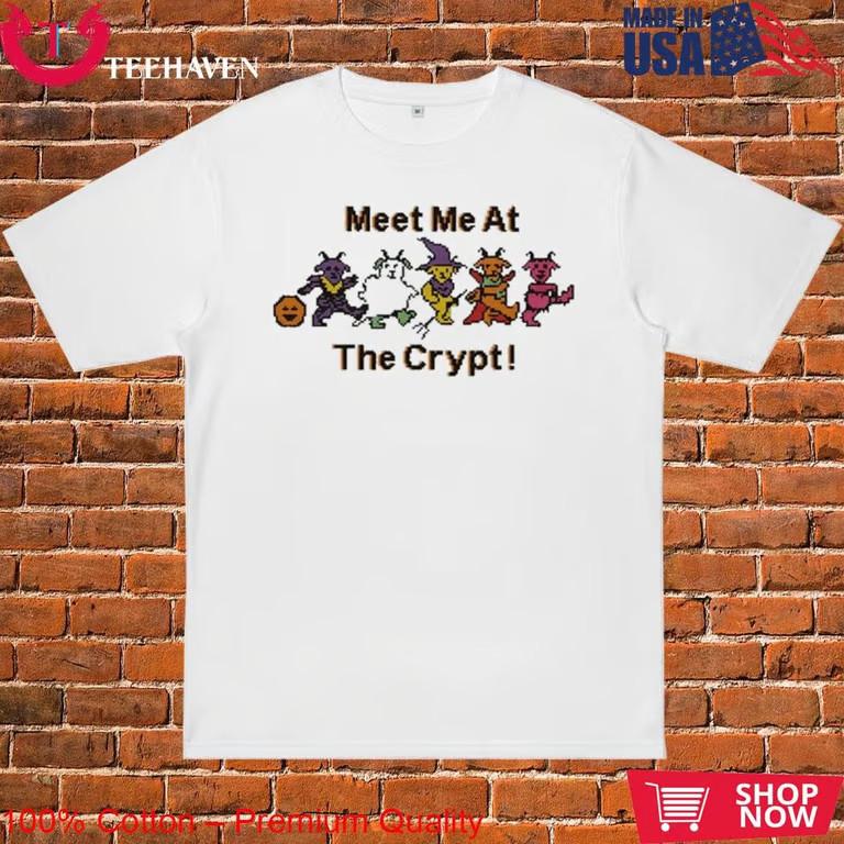 Billy Strings Meet Me At The Crypt Halloween T-Shirt Unisex T-Shirt S