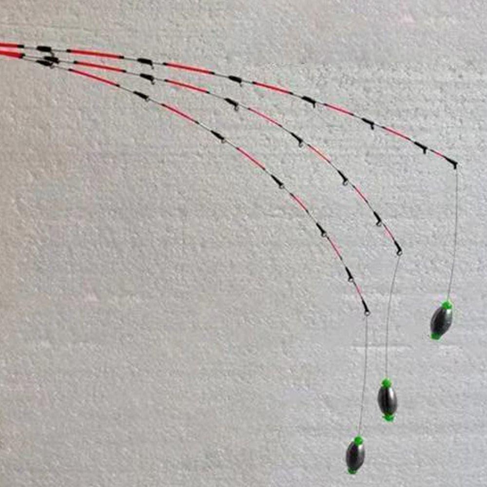 Fiberglass/Carbon Half-titanium Fishing Rod Tip Retractable Half/All Titanium Alloy Carbon Fiber Spinning Portable