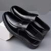 Whole Cowhide Casual Business Men's Soft-soled Leather Shoes
