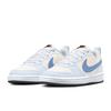 Nike Court Borough Abrasion Resistant Low Top Skateboard Shoes Unisex Blue Yellow DV5456-104 (TeamL-)