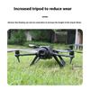 Heightening Landing Gear for 4 Drones With 105mm Elevations Water Floatation Kit AntiWear Protections Frame