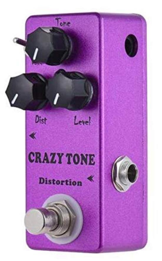 Redstone MOSKY CRAZY TONE Effector Overdrive Distortion Electric Guitar