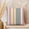 Nordic Style Pillowcase, Soft Breathable Geometric Pattern Cushion Cover, Durable Home Accent, for Sofa Bedroom Bohemian Decor