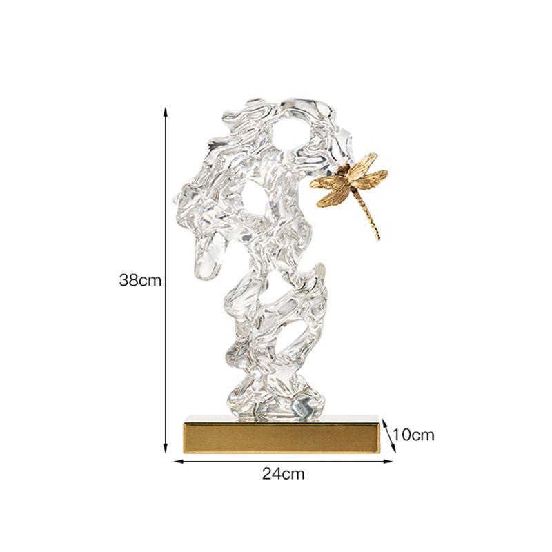 Taihu Stone Rockery Landscape Sculpture Desk Decoration Ornaments  Creative Coral Statue Room Aesthetics Decor Modern Crafts