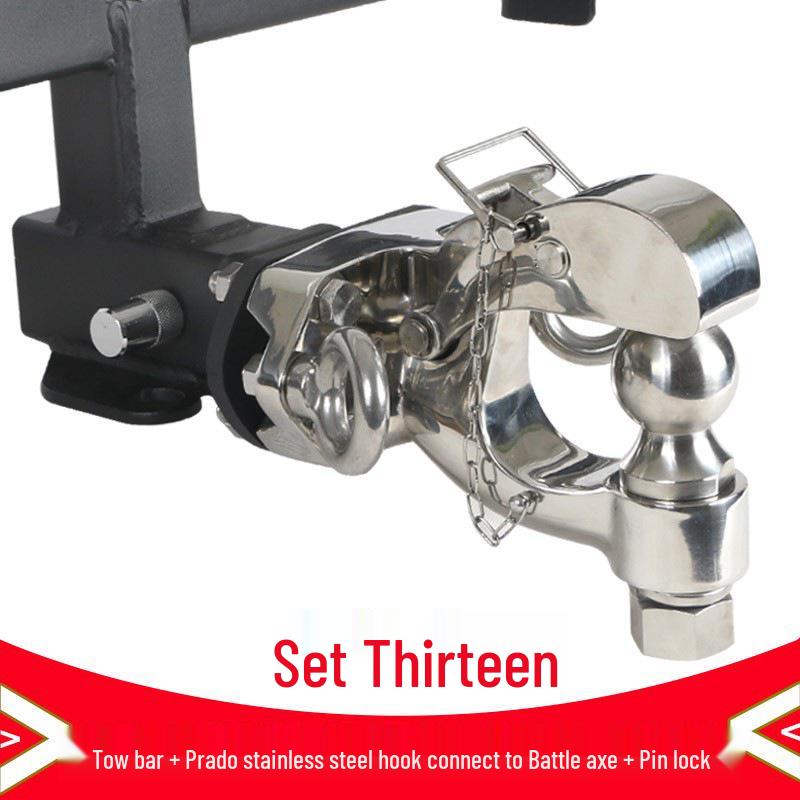 GAC AION Y/V Rear Tow Hitch & Hook for Towing