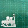 Couple Boy Girl Design Style On The Bench Metal Cutting Dies DIY Scrapbooking Embossing Stencil Paper Craft Album Template
