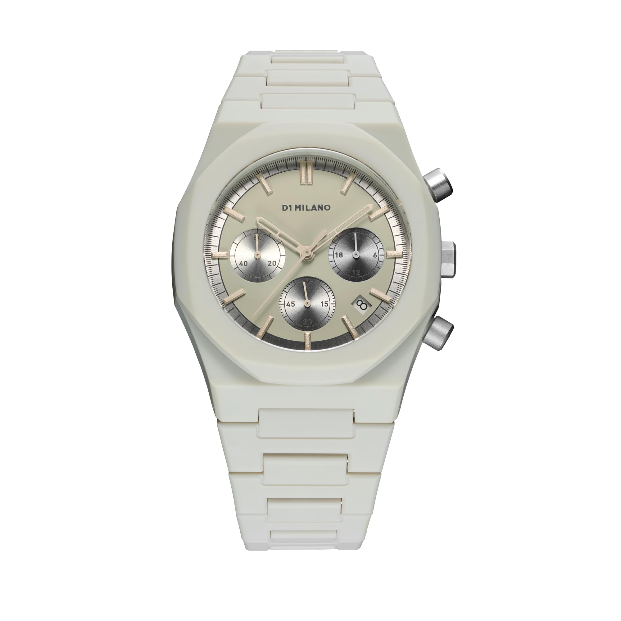 

Authorized Distributor [D1 MILANO] D1 Milano Men s and Women s Watch PHBJ08 Polychrono Fossil Gray 40.5mm