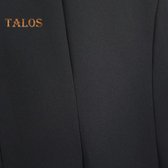 Dámská vesta bez rukávů s dvojitými knoflíčky Západní styl Slim Fit Cardigan Kabát Kabát Čistá barva Deep V Výstřih Formální Obchodní styl Dámská Vesta