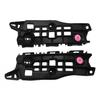 For 13-18 Lexus ES350 ES300h Front Bumper Retainer Mounting Brackets Right Left